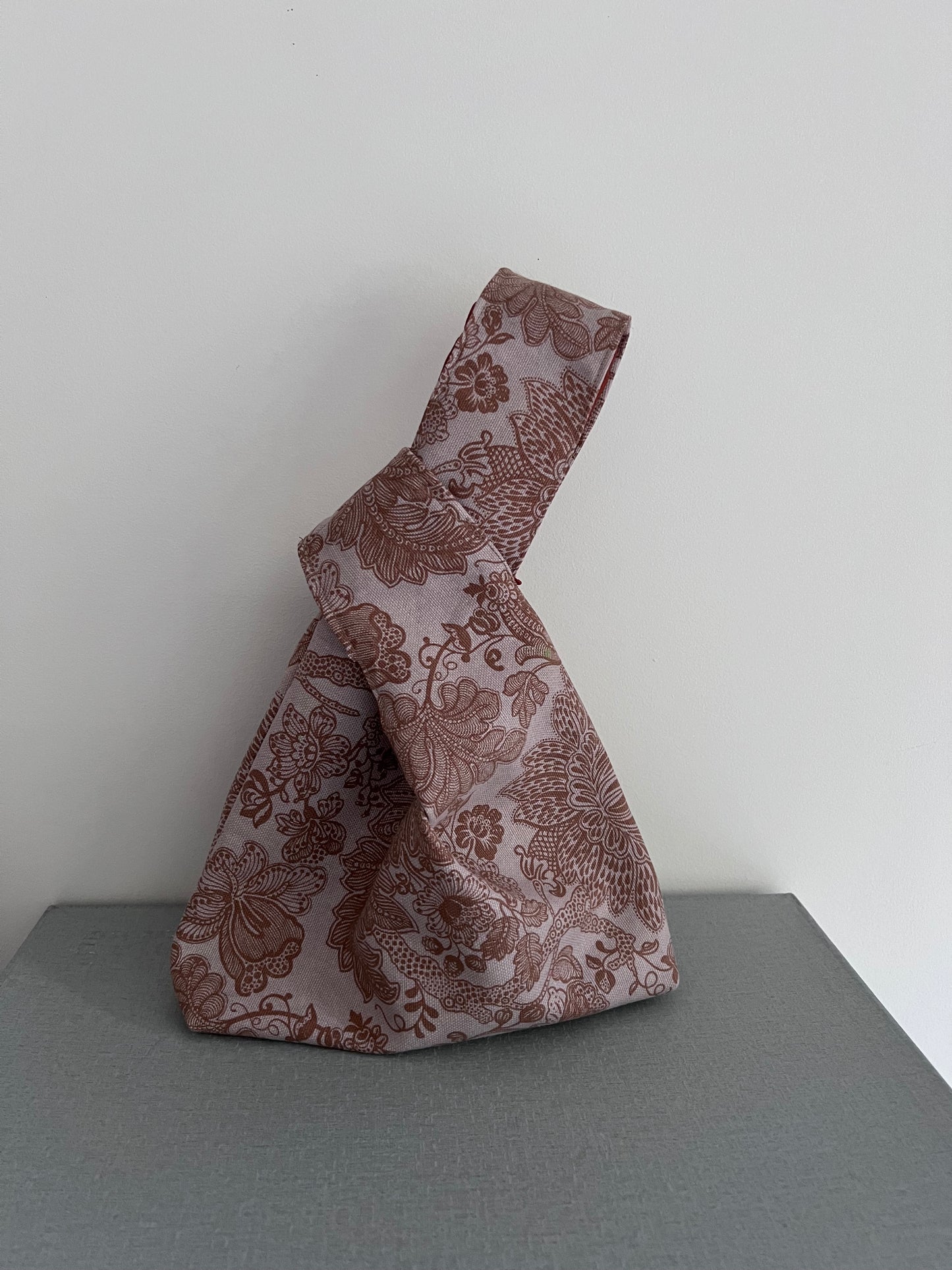 Alegra Bordado Marrón