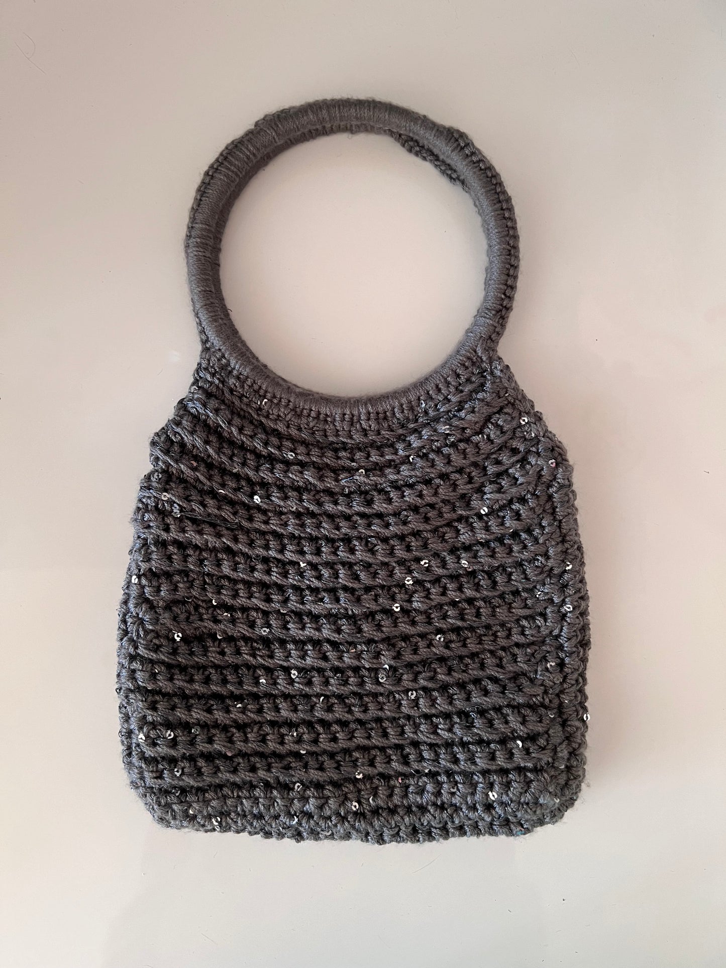 Botánico Crochet Gris