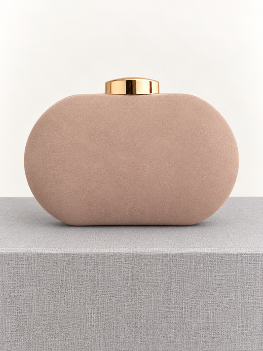 Clutch beige