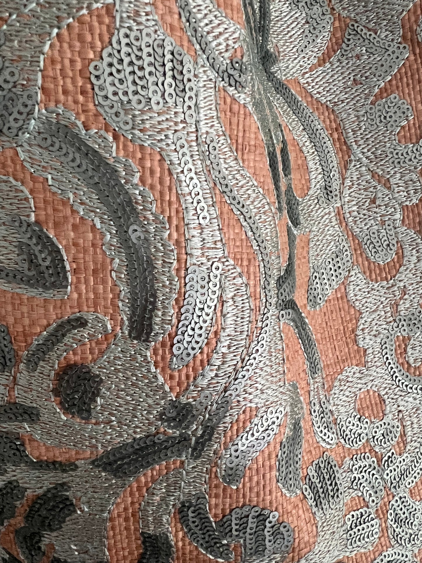 Tote Rafia Turquesa